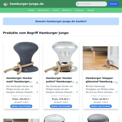 Screenshot hamburger-junge.de