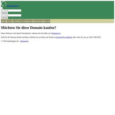 Screenshot hamburgnetz.de