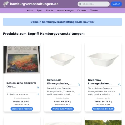 Screenshot hamburgveranstaltungen.de