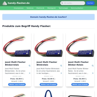 Screenshot handy-flasher.de