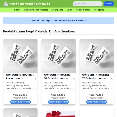 Screenshot handy-zu-verschenken.de