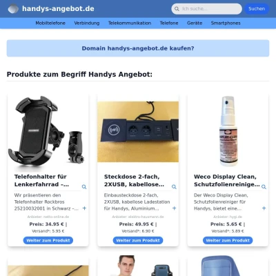 Screenshot handys-angebot.de