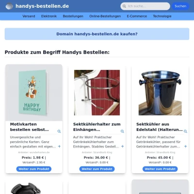 Screenshot handys-bestellen.de