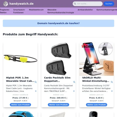 Screenshot handywatch.de
