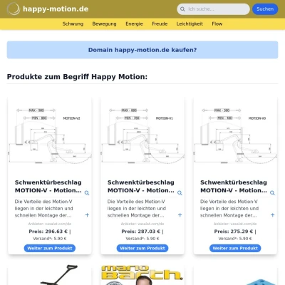 Screenshot happy-motion.de