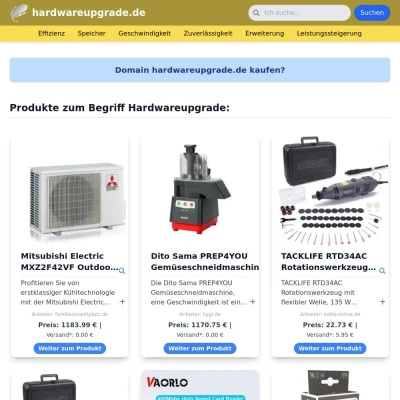 Screenshot hardwareupgrade.de