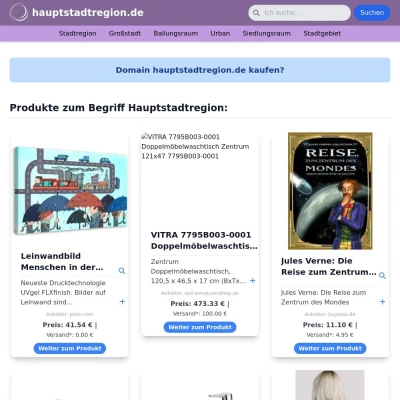 Screenshot hauptstadtregion.de