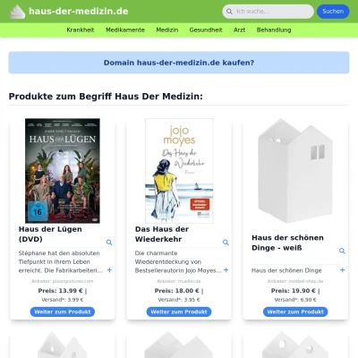 Screenshot haus-der-medizin.de