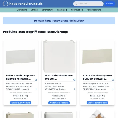 Screenshot haus-renovierung.de