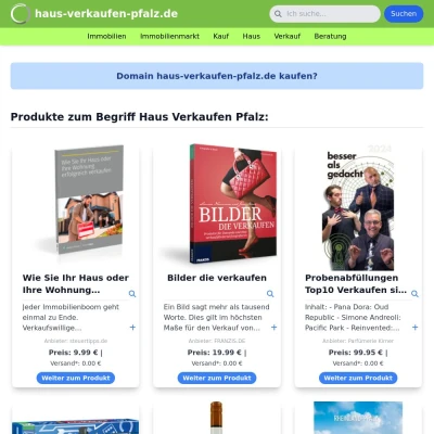 Screenshot haus-verkaufen-pfalz.de