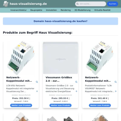 Screenshot haus-visualisierung.de