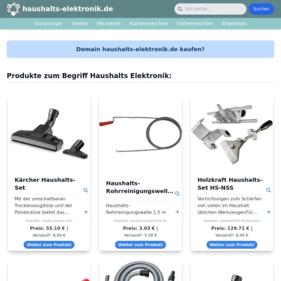 Screenshot haushalts-elektronik.de