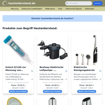 Screenshot hautwiderstand.de