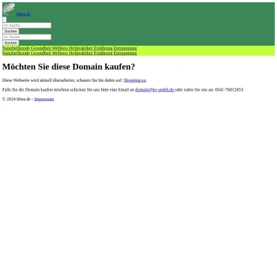 Screenshot hbna.de