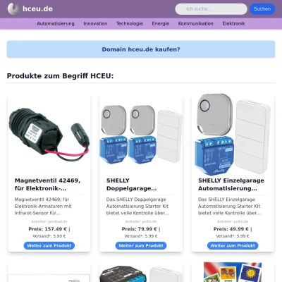 Screenshot hceu.de