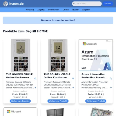 Screenshot hcmm.de