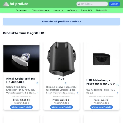 Screenshot hd-profi.de