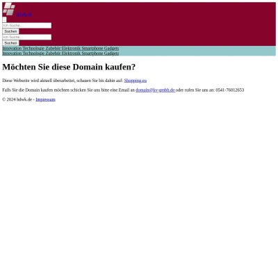 Screenshot hdwk.de