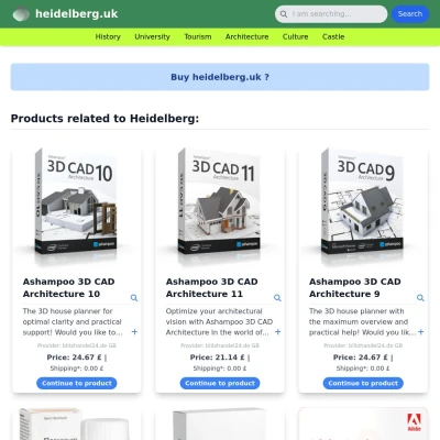 Screenshot heidelberg.uk