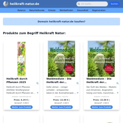 Screenshot heilkraft-natur.de
