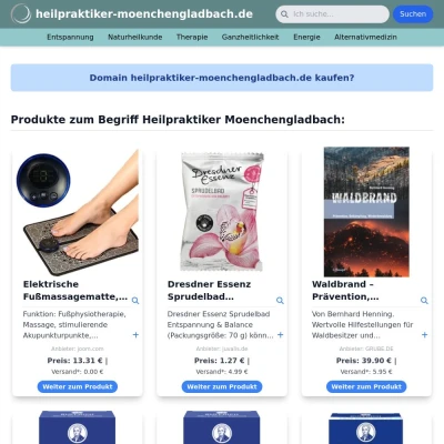Screenshot heilpraktiker-moenchengladbach.de