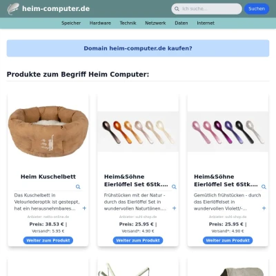 Screenshot heim-computer.de