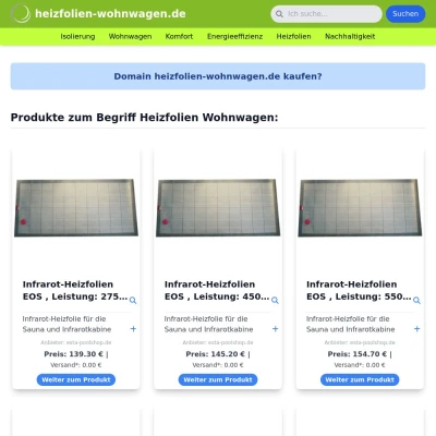 Screenshot heizfolien-wohnwagen.de