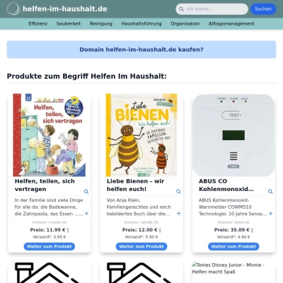 Screenshot helfen-im-haushalt.de