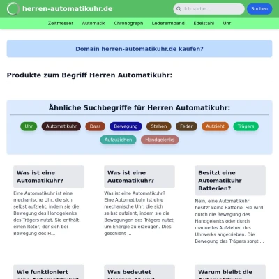 Screenshot herren-automatikuhr.de