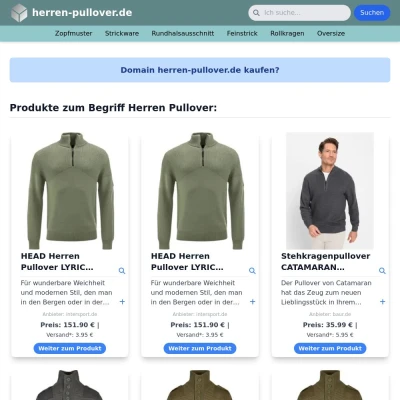 Screenshot herren-pullover.de