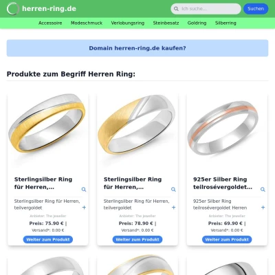 Screenshot herren-ring.de