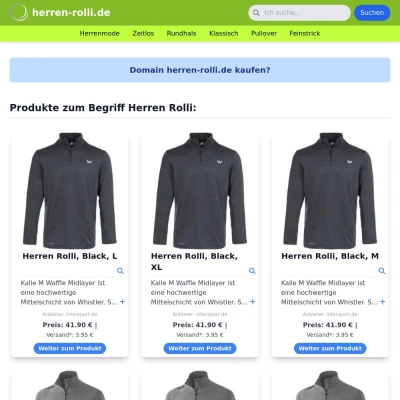 Screenshot herren-rolli.de