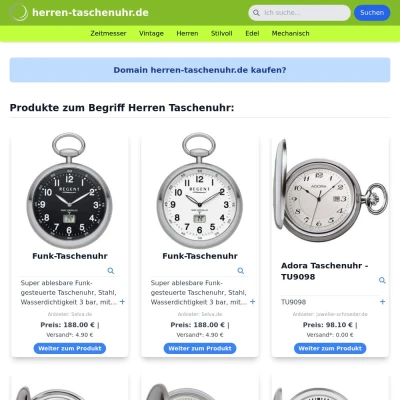 Screenshot herren-taschenuhr.de