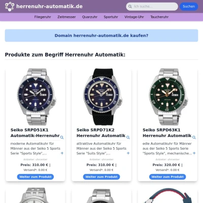 Screenshot herrenuhr-automatik.de