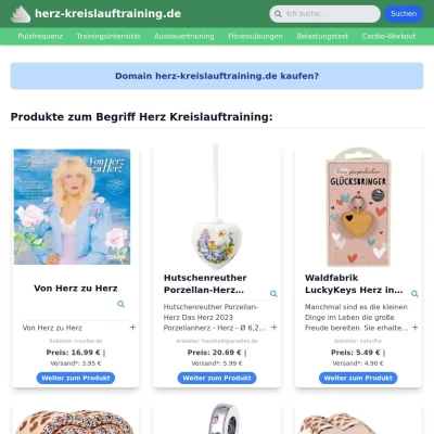 Screenshot herz-kreislauftraining.de