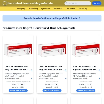 Screenshot herzinfarkt-und-schlaganfall.de