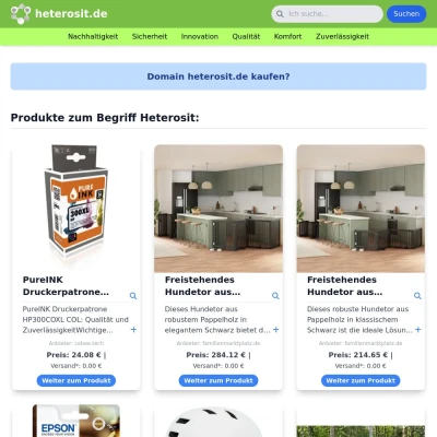 Screenshot heterosit.de