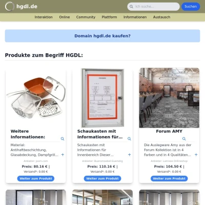 Screenshot hgdl.de