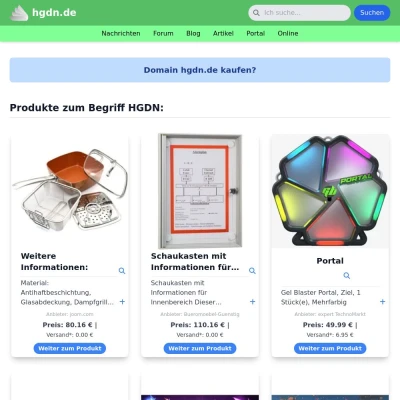 Screenshot hgdn.de