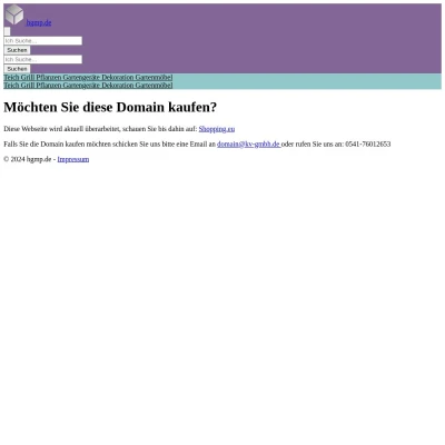 Screenshot hgmp.de