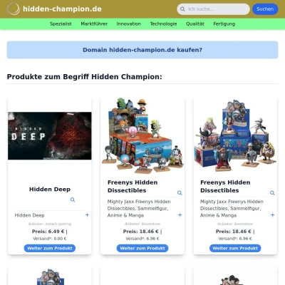 Screenshot hidden-champion.de