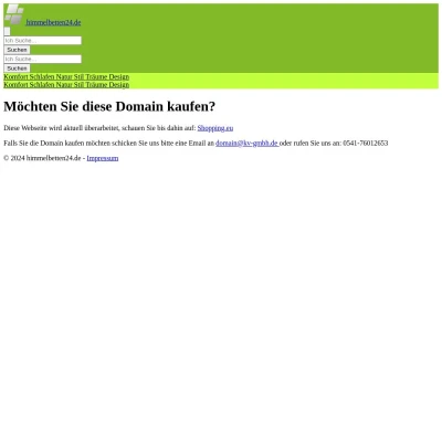 Screenshot himmelbetten24.de