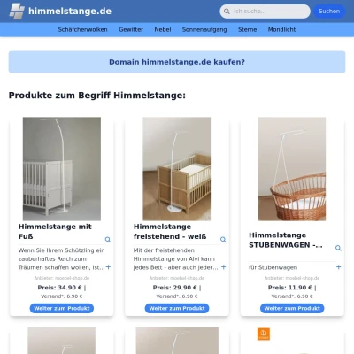 Screenshot himmelstange.de