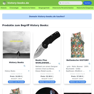 Screenshot history-books.de