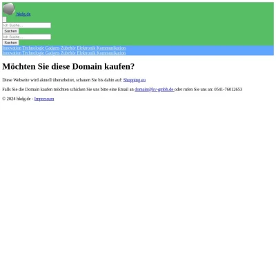 Screenshot hkdg.de