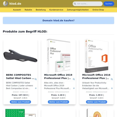 Screenshot hlod.de