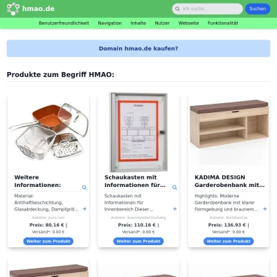 Screenshot hmao.de