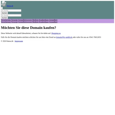 Screenshot hmoa.de