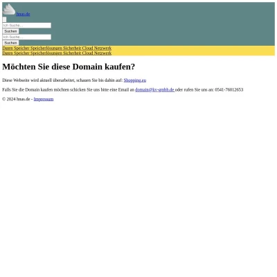 Screenshot hnas.de