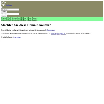 Screenshot hndm.de